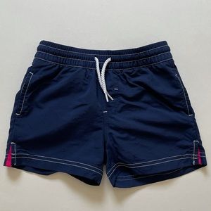 Beaufort Bonnet Tortola navy swim trunks (size 2T)